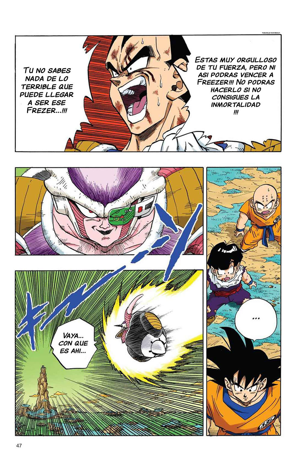 Read Dragon Ball Full Color ES Manga Online