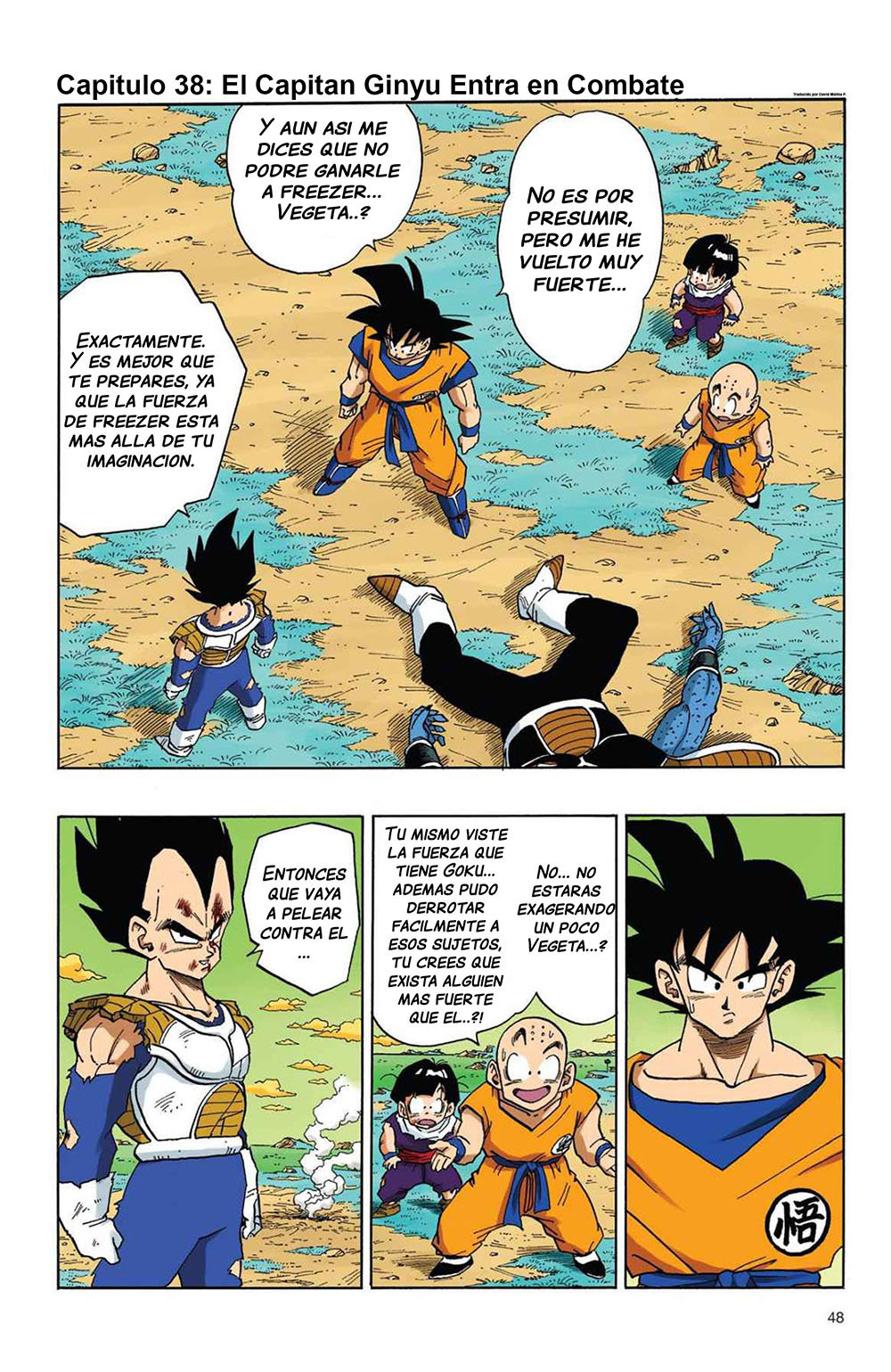 Read Dragon Ball Full Color ES Manga Online