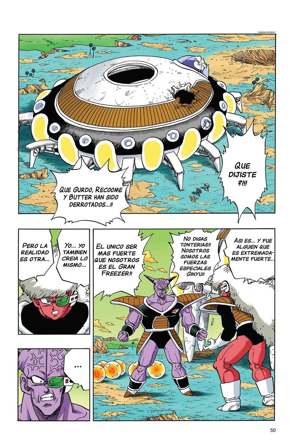 Read Dragon Ball Full Color ES Manga Online