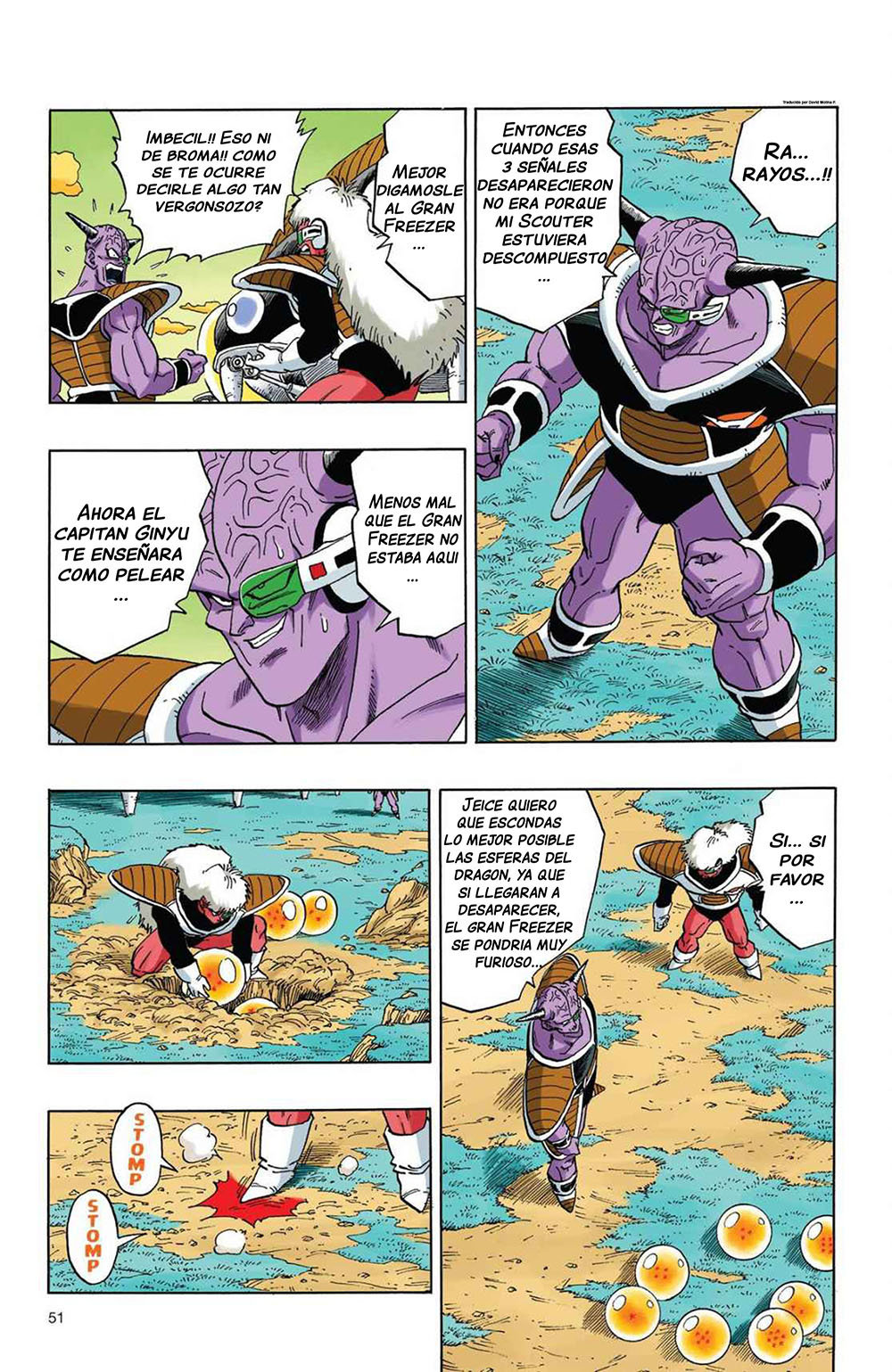 Read Dragon Ball Full Color ES Manga Online