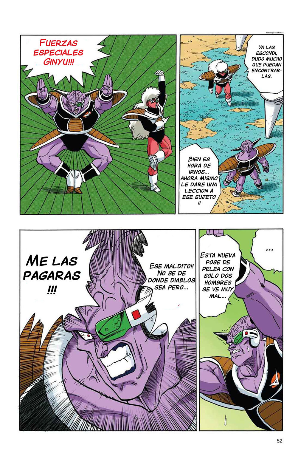 Read Dragon Ball Full Color ES Manga Online