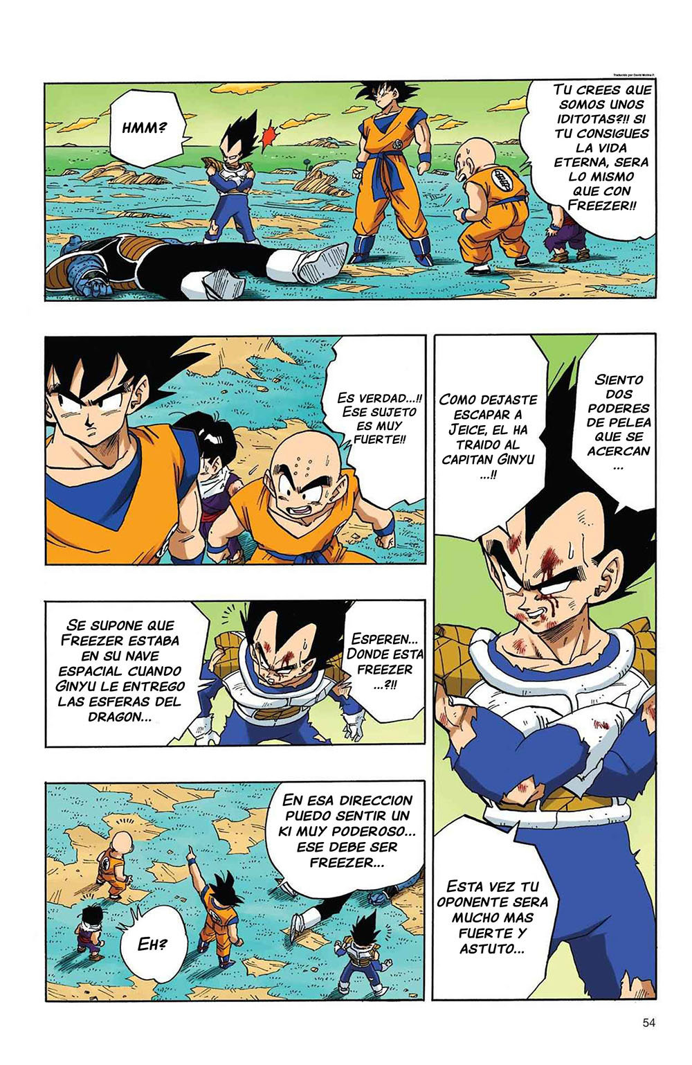 Read Dragon Ball Full Color ES Manga Online