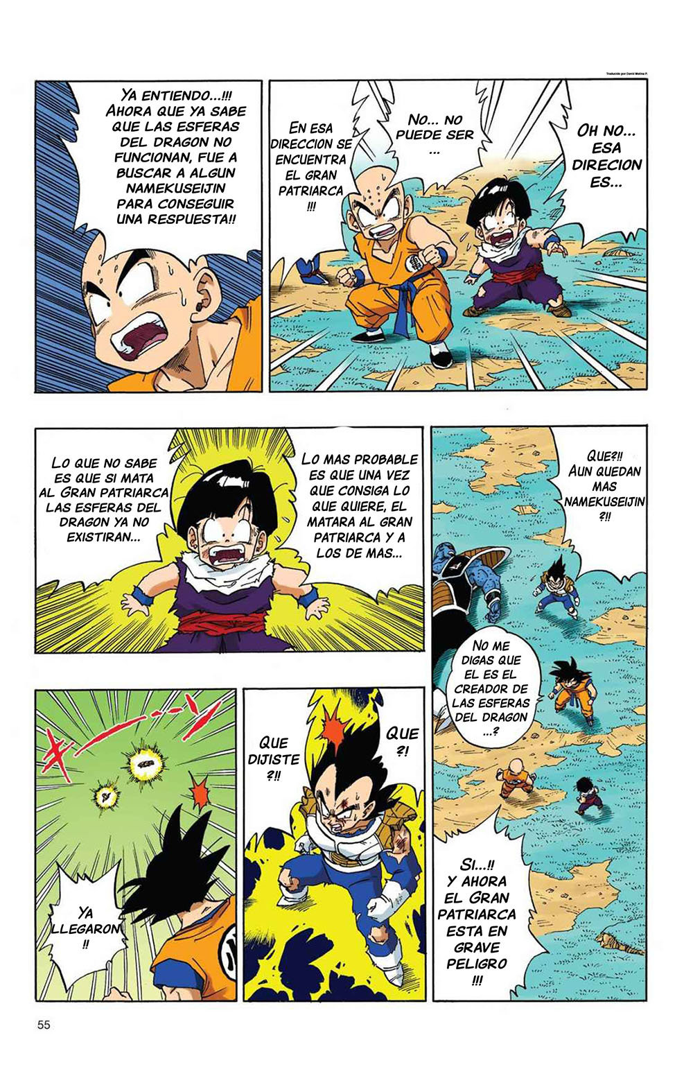 Read Dragon Ball Full Color ES Manga Online