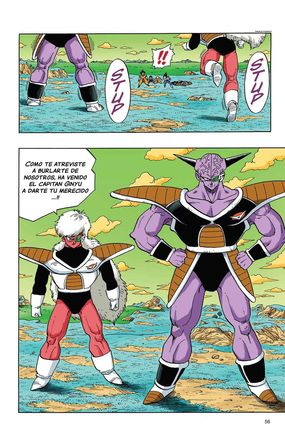Read Dragon Ball Full Color ES Manga Online