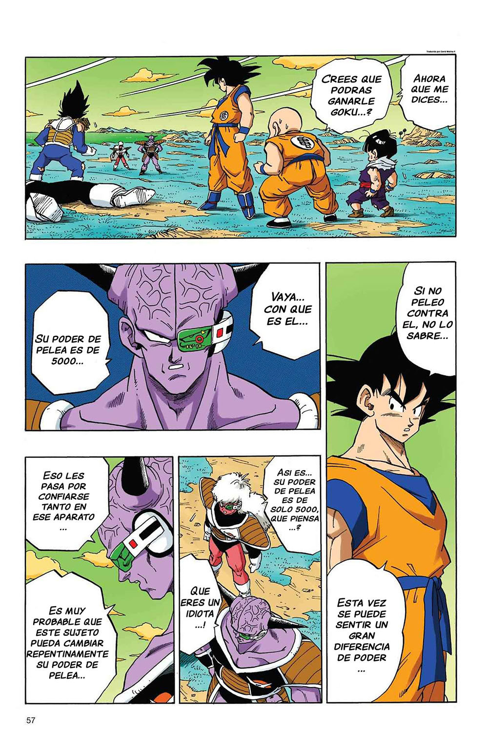 Read Dragon Ball Full Color ES Manga Online