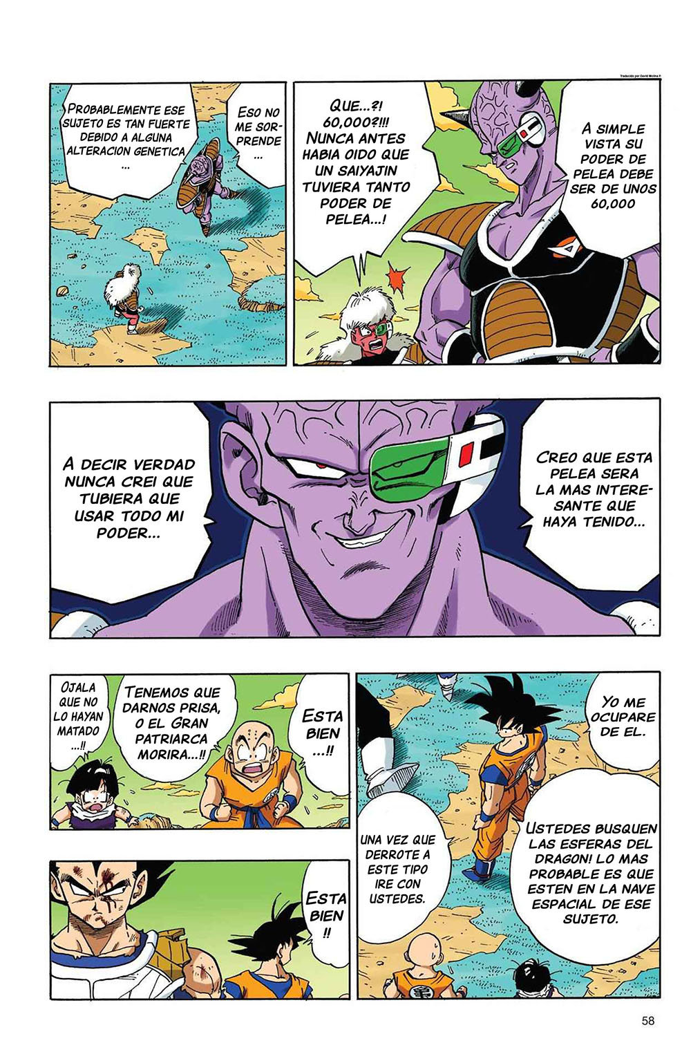 Read Dragon Ball Full Color ES Manga Online