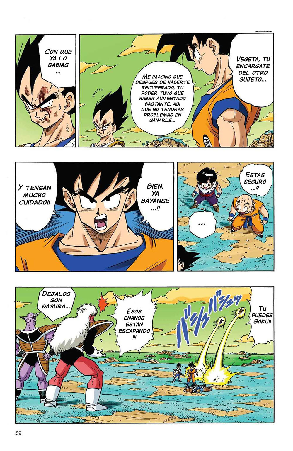 Read Dragon Ball Full Color ES Manga Online