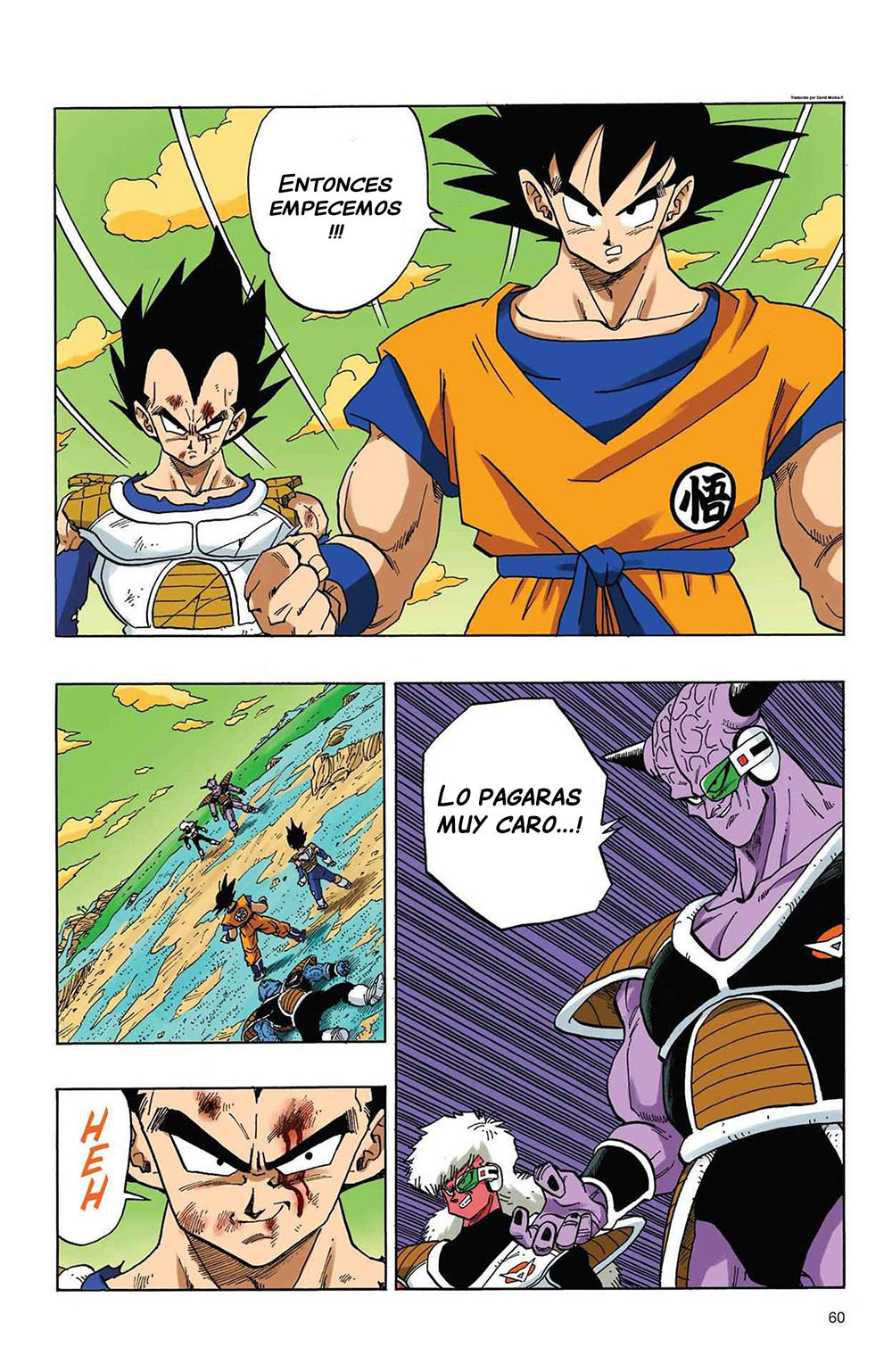 Read Dragon Ball Full Color ES Manga Online