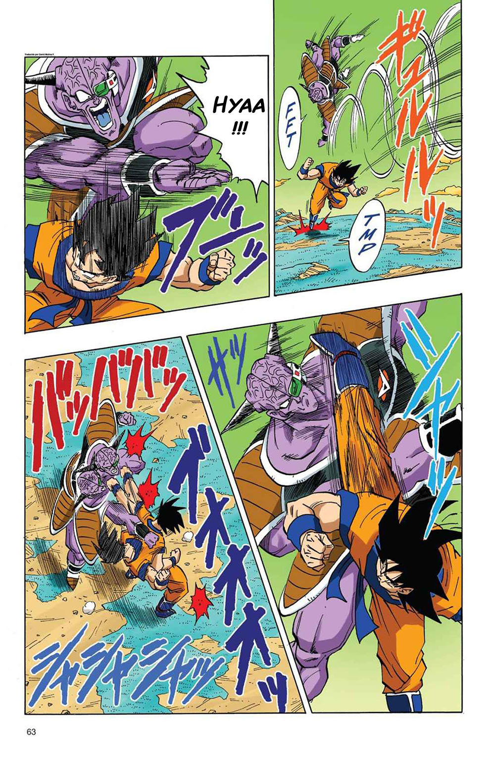 Read Dragon Ball Full Color ES Manga Online