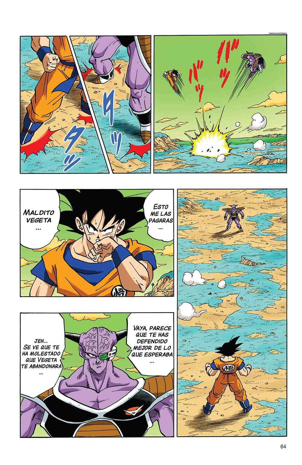 Read Dragon Ball Full Color ES Manga Online