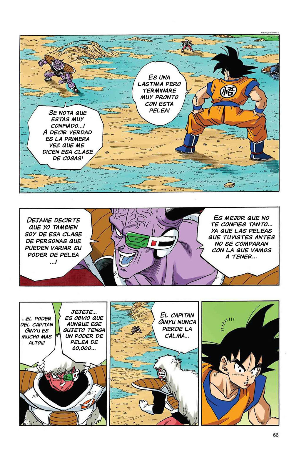 Read Dragon Ball Full Color ES Manga Online
