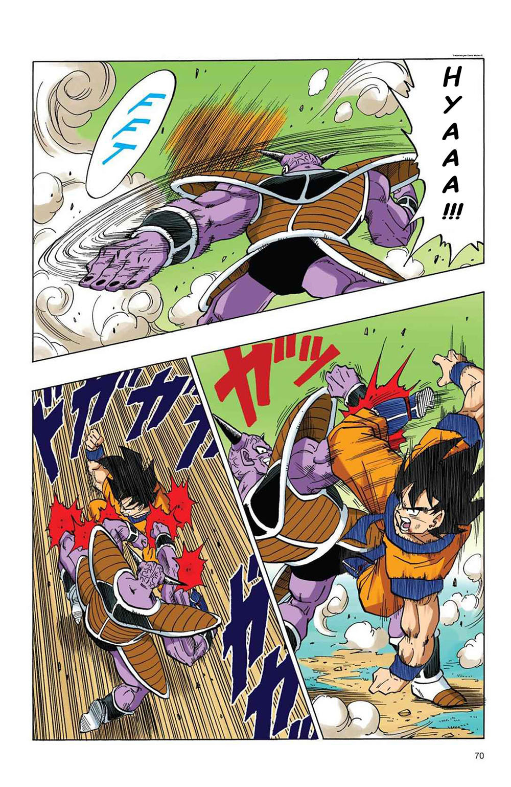 Read Dragon Ball Full Color ES Manga Online