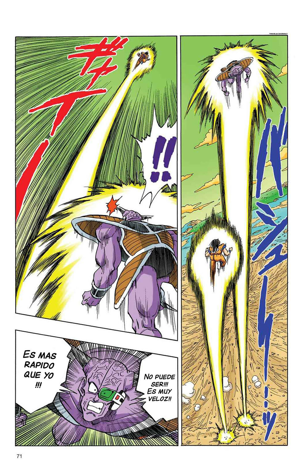 Read Dragon Ball Full Color ES Manga Online