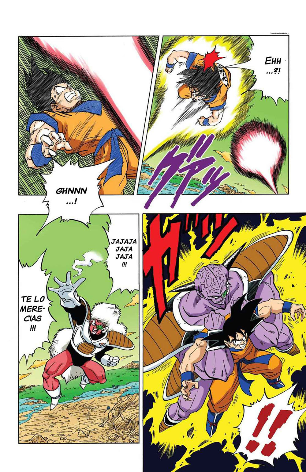Read Dragon Ball Full Color ES Manga Online
