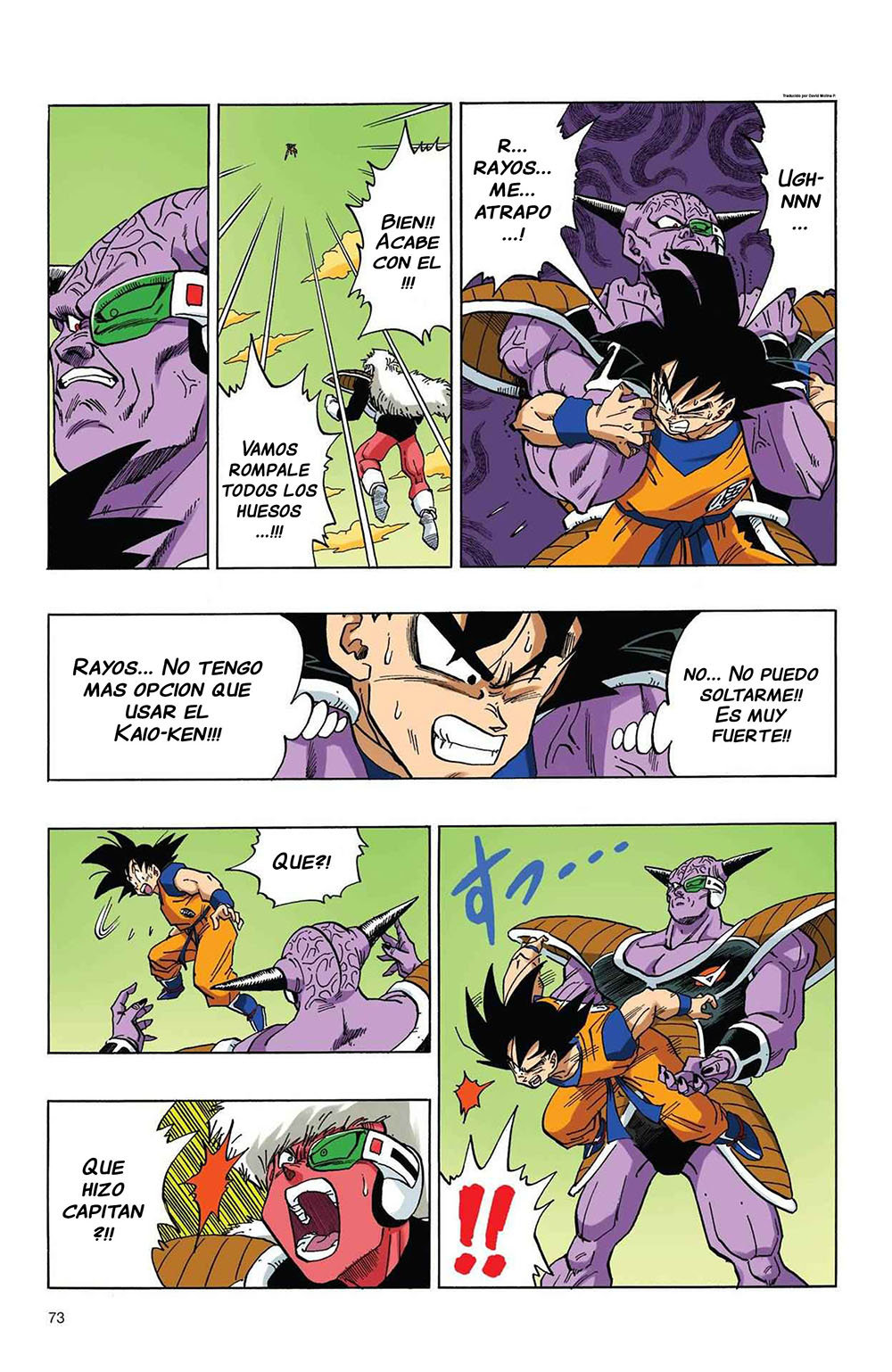 Read Dragon Ball Full Color ES Manga Online