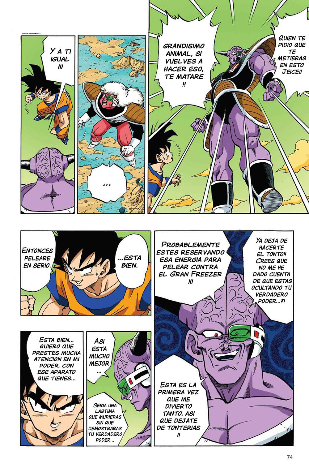 Read Dragon Ball Full Color ES Manga Online