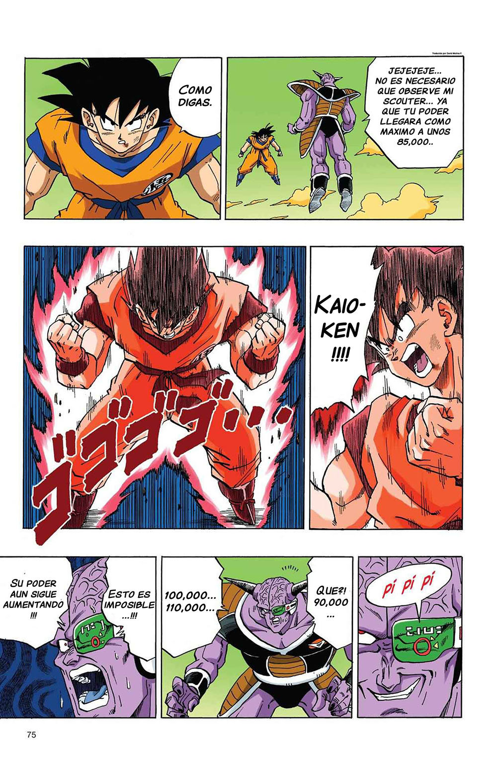 Read Dragon Ball Full Color ES Manga Online