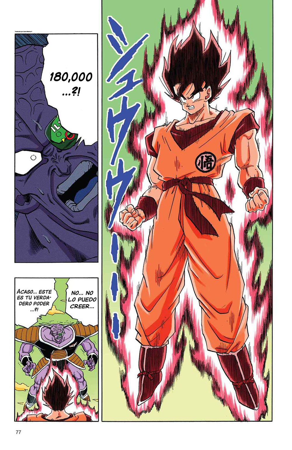 Read Dragon Ball Full Color ES Manga Online