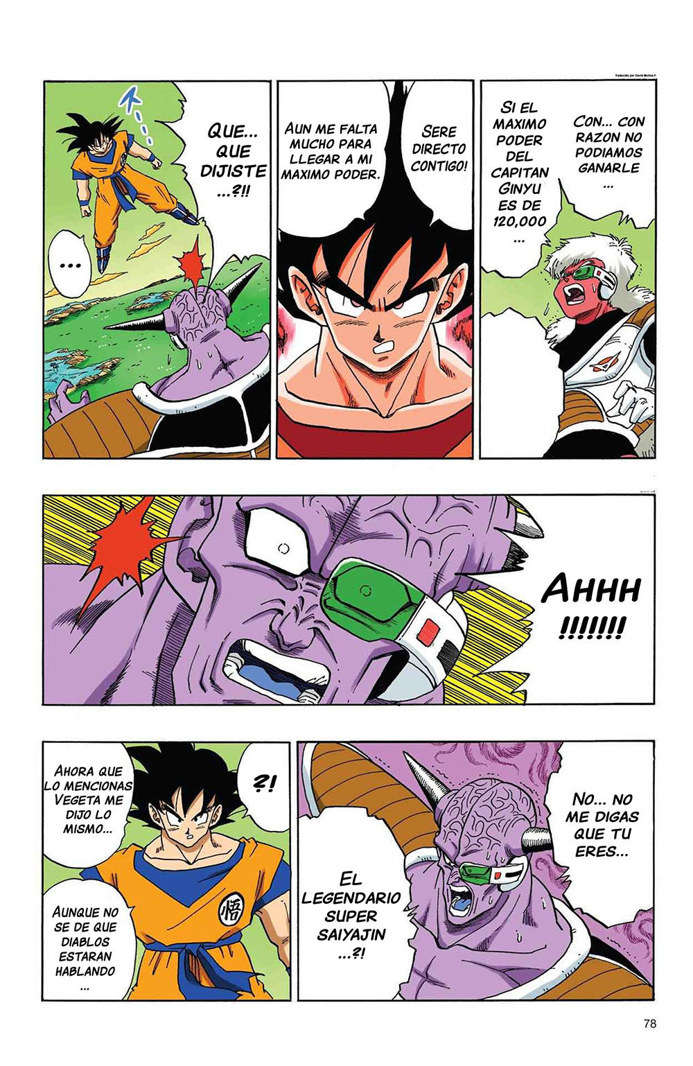 Read Dragon Ball Full Color ES Manga Online