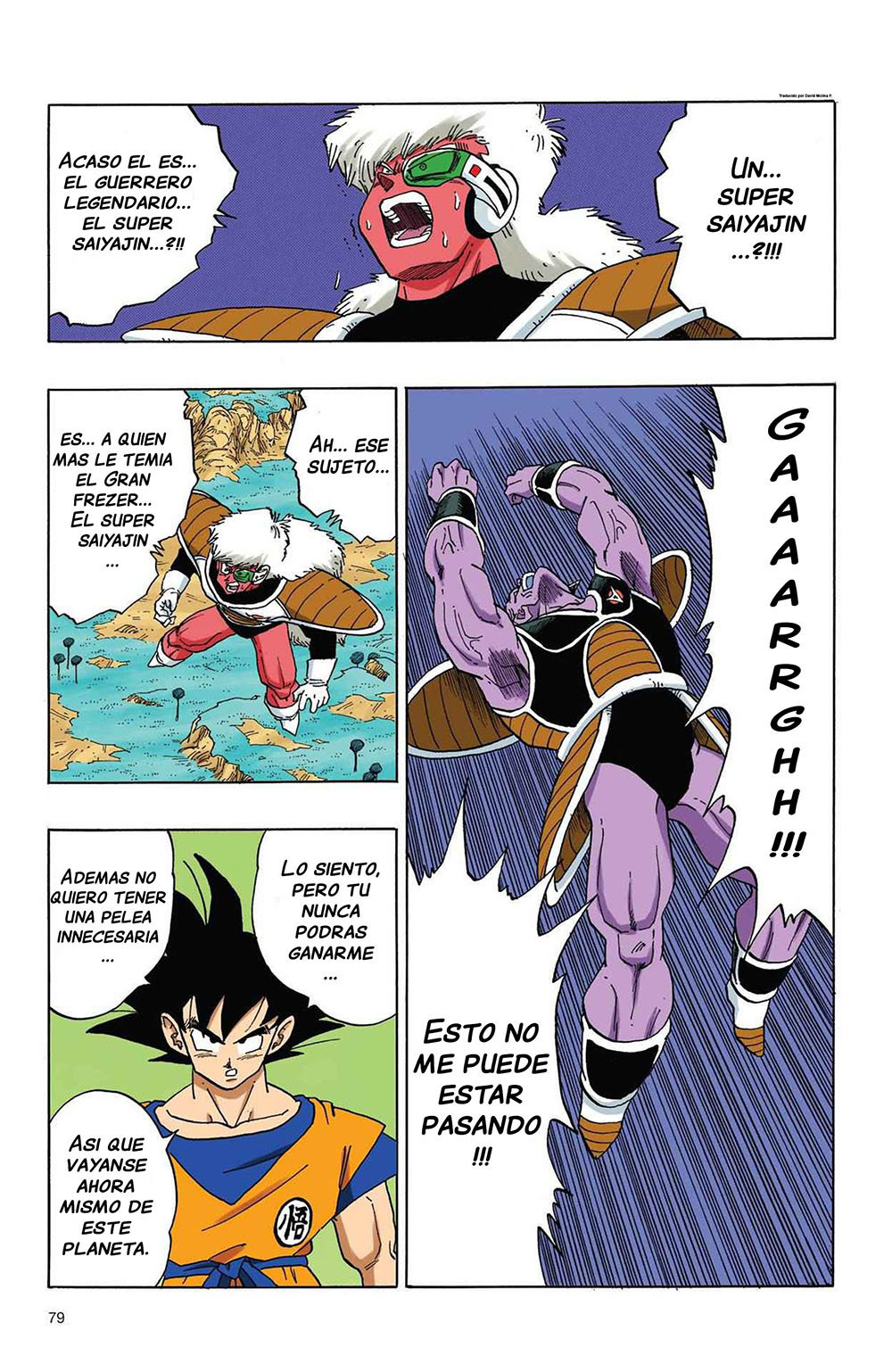 Read Dragon Ball Full Color ES Manga Online