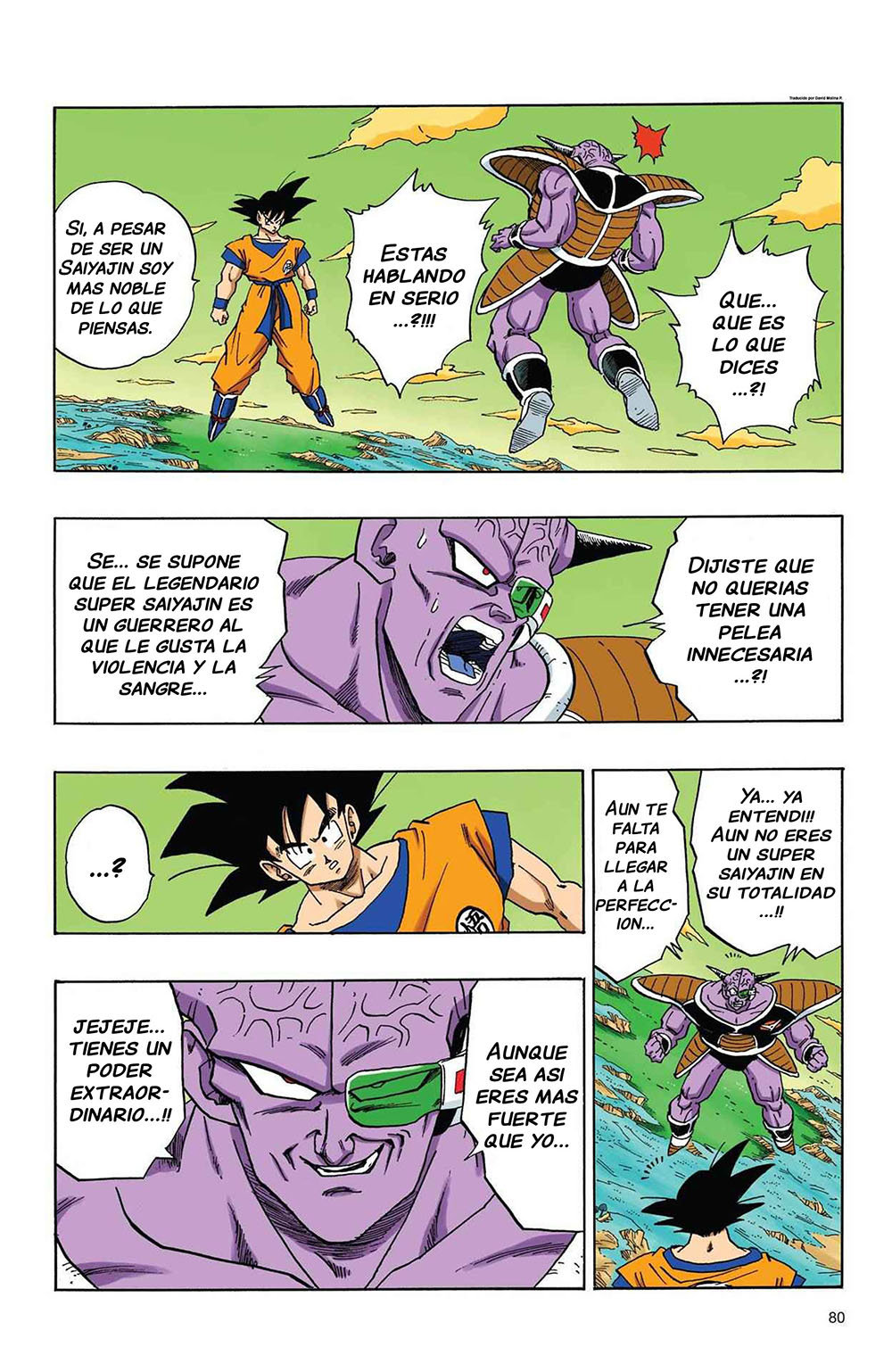 Read Dragon Ball Full Color ES Manga Online