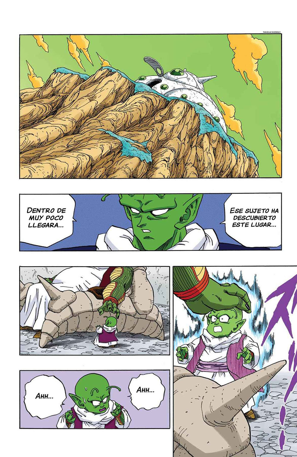 Read Dragon Ball Full Color ES Manga Online