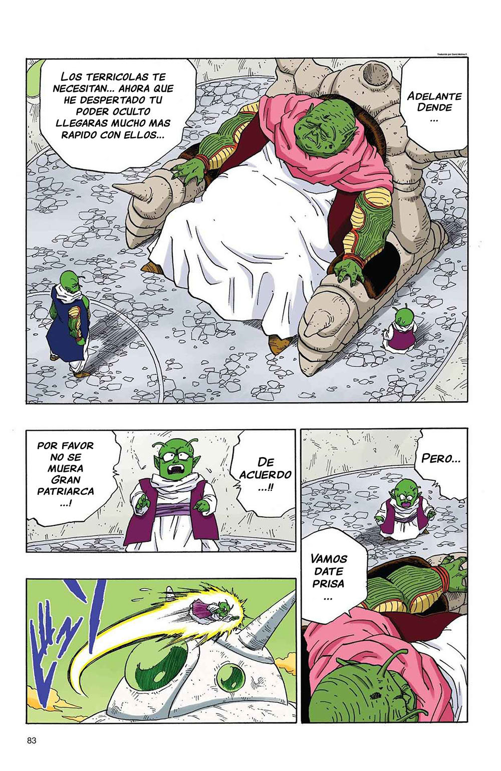 Read Dragon Ball Full Color ES Manga Online