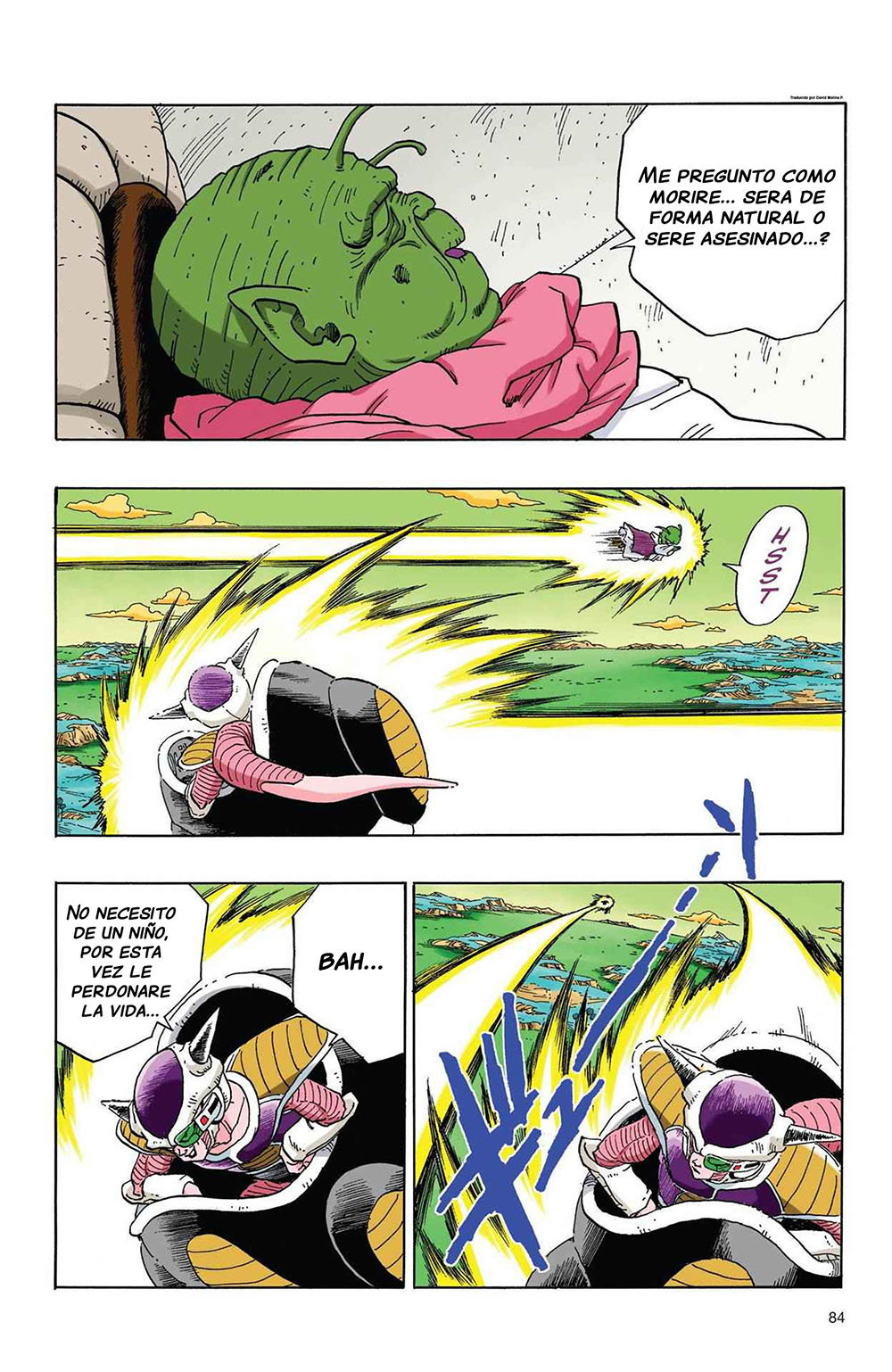 Read Dragon Ball Full Color ES Manga Online
