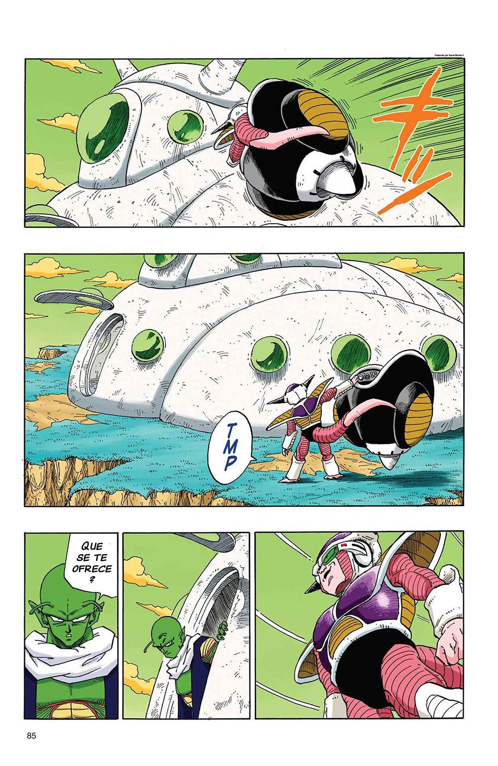 Read Dragon Ball Full Color ES Manga Online