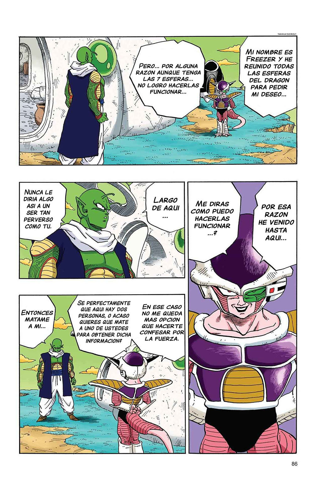 Read Dragon Ball Full Color ES Manga Online