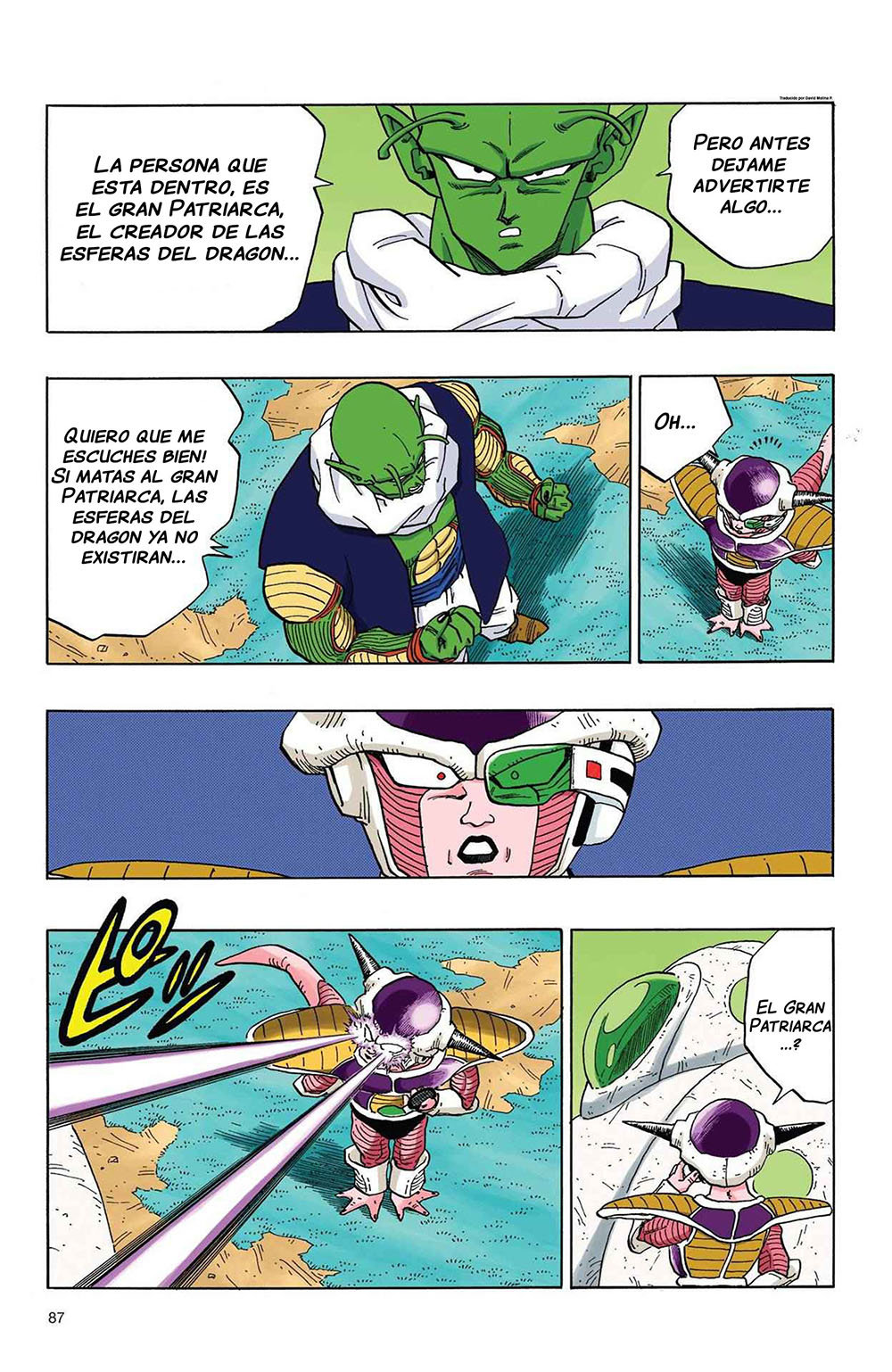 Read Dragon Ball Full Color ES Manga Online