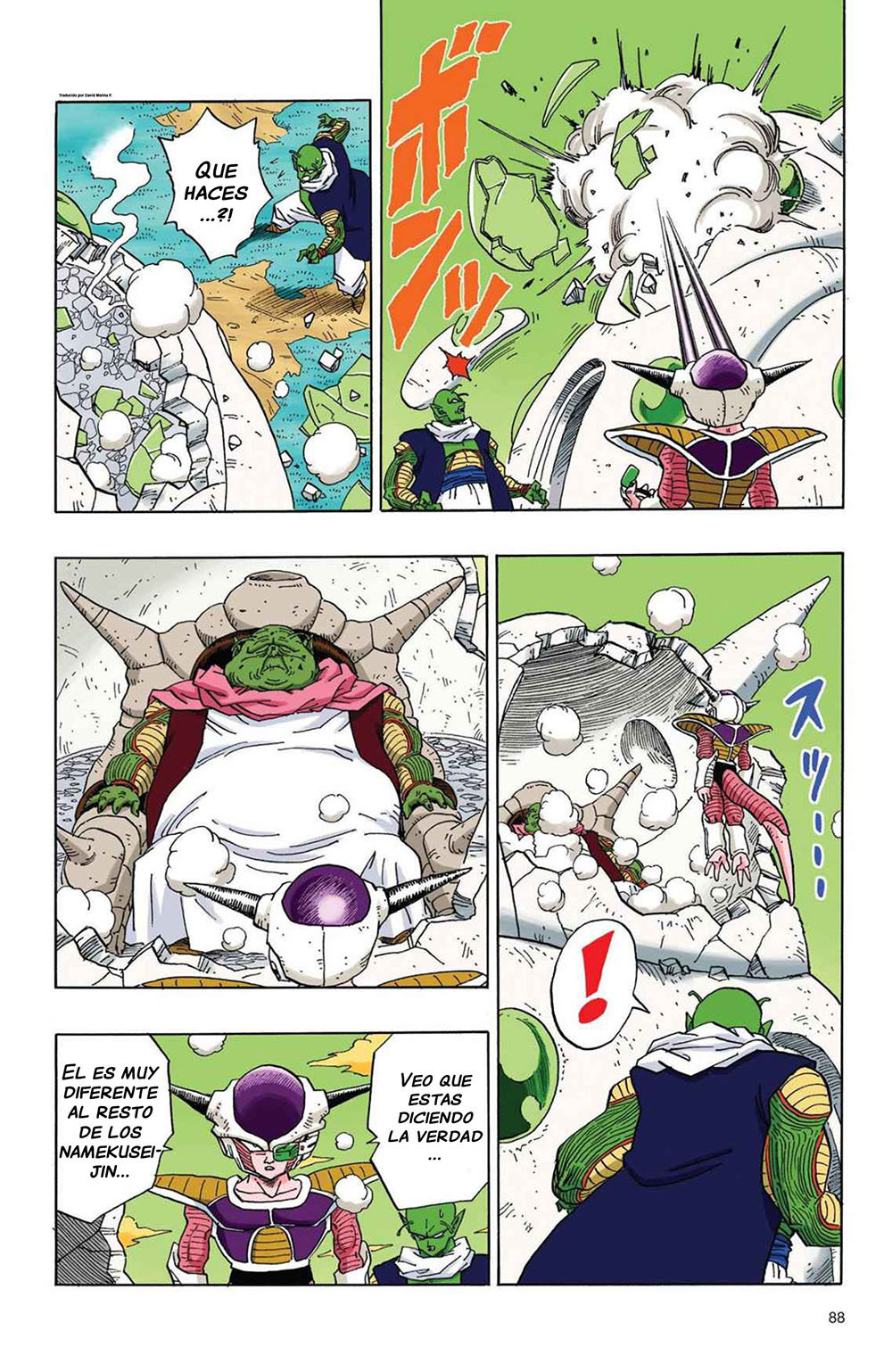Read Dragon Ball Full Color ES Manga Online
