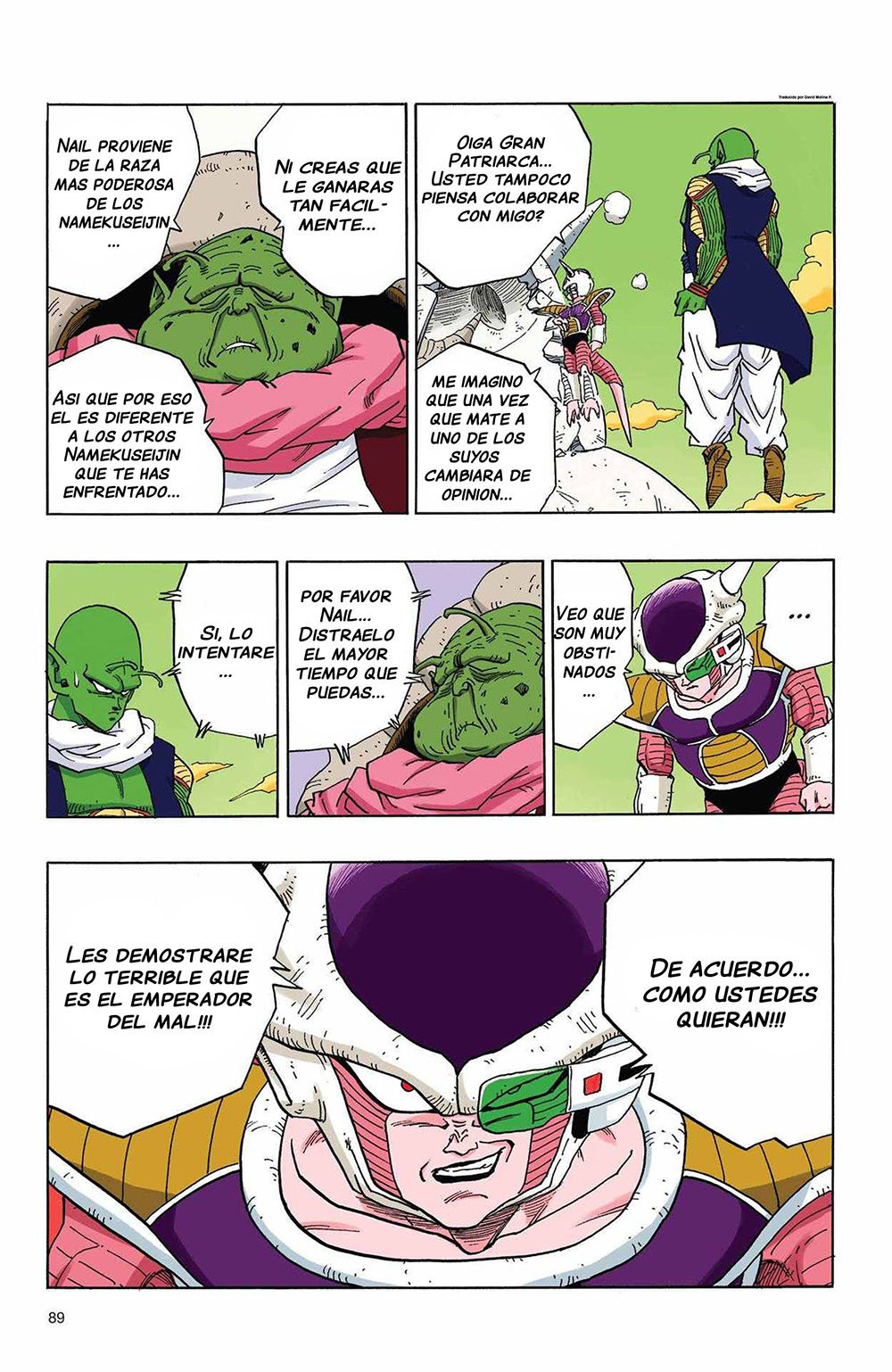 Read Dragon Ball Full Color ES Manga Online