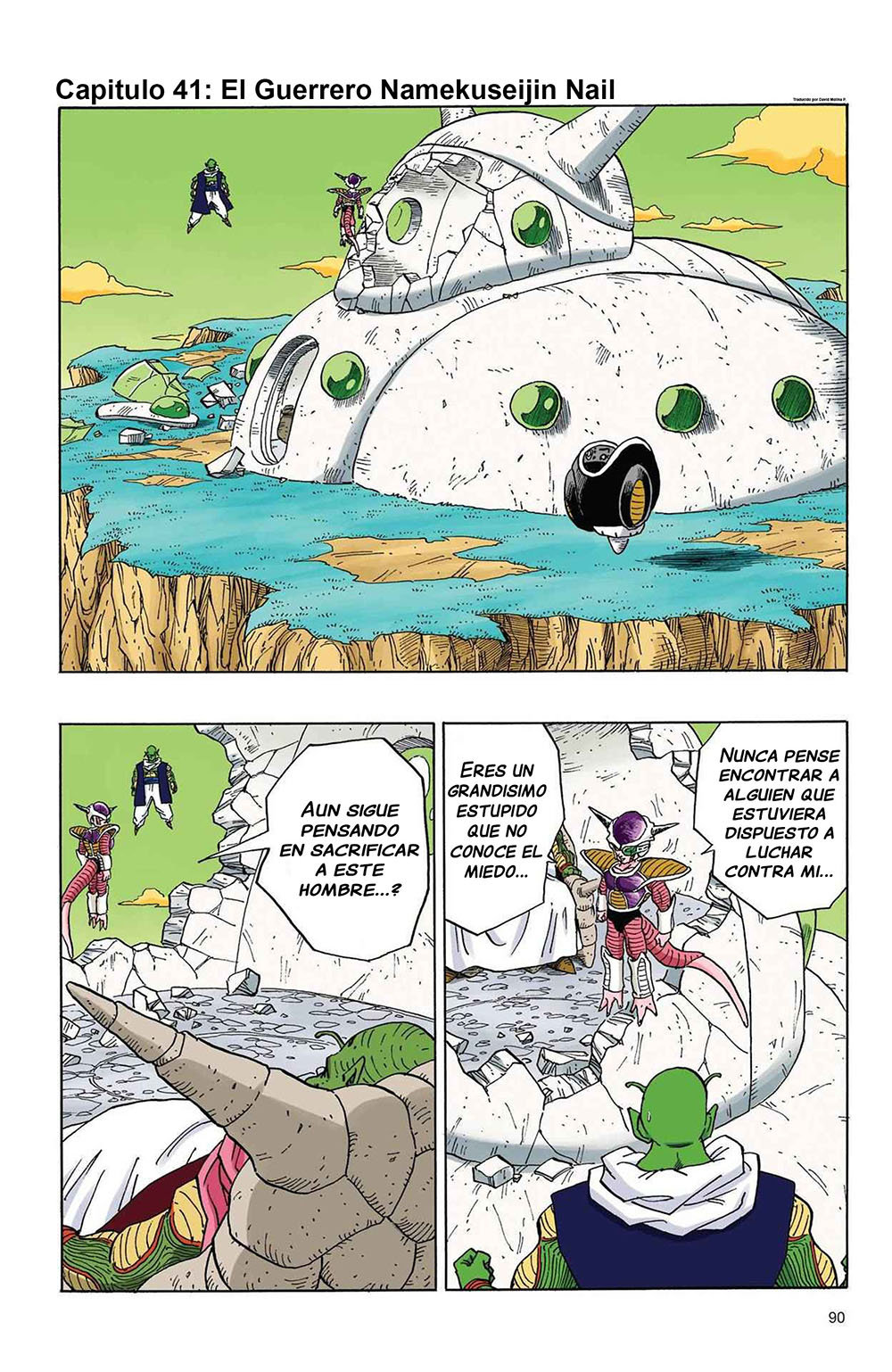 Read Dragon Ball Full Color ES Manga Online