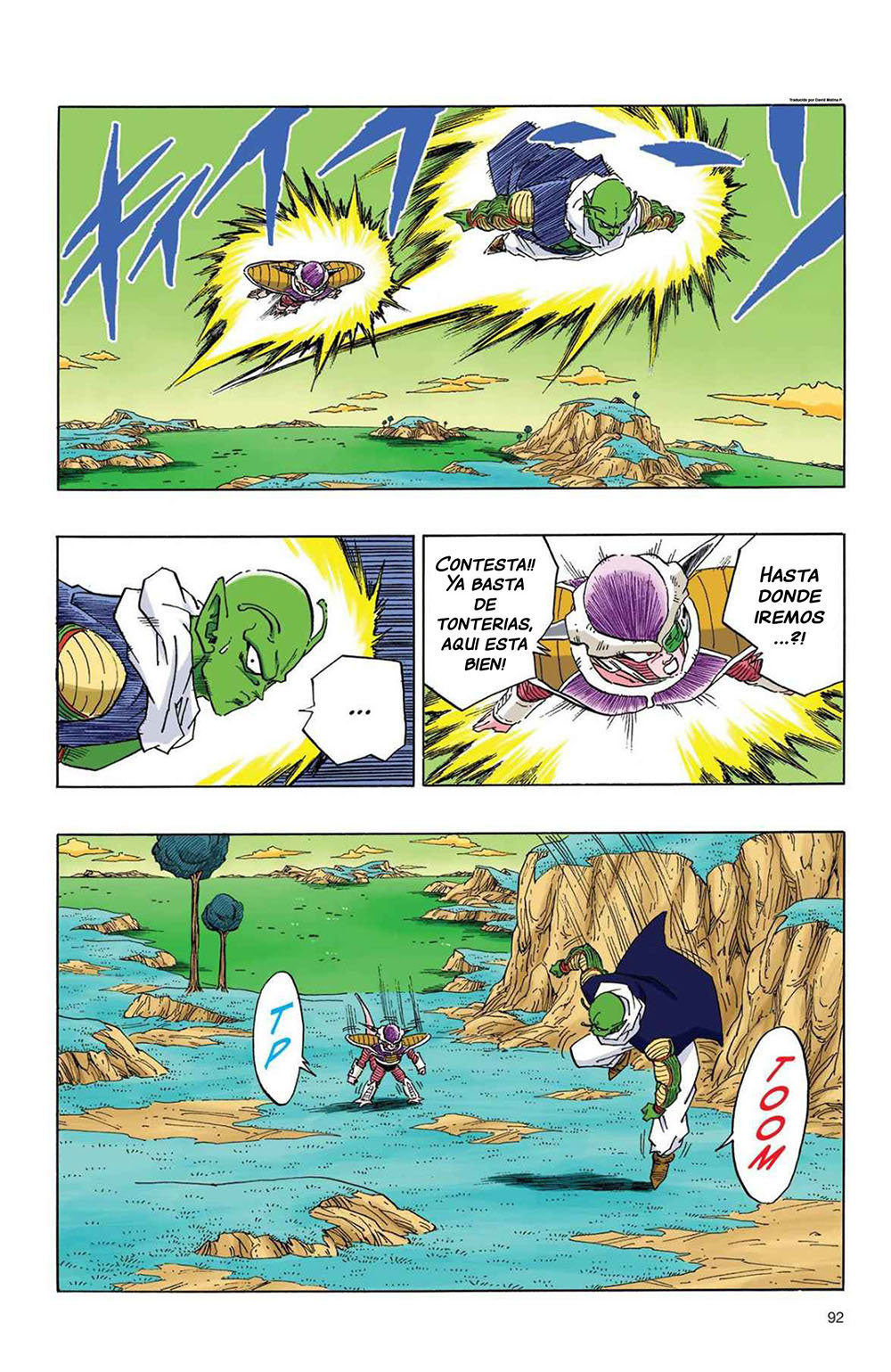 Read Dragon Ball Full Color ES Manga Online