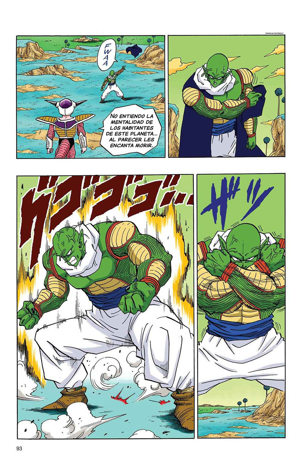 Read Dragon Ball Full Color ES Manga Online