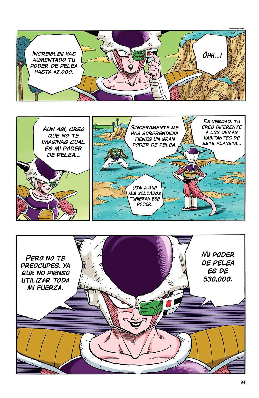 Read Dragon Ball Full Color ES Manga Online