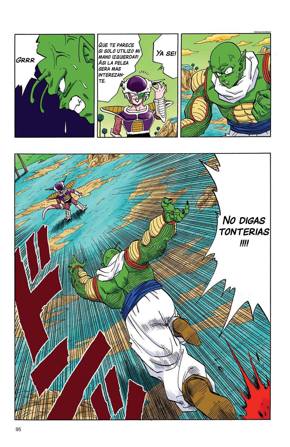 Read Dragon Ball Full Color ES Manga Online