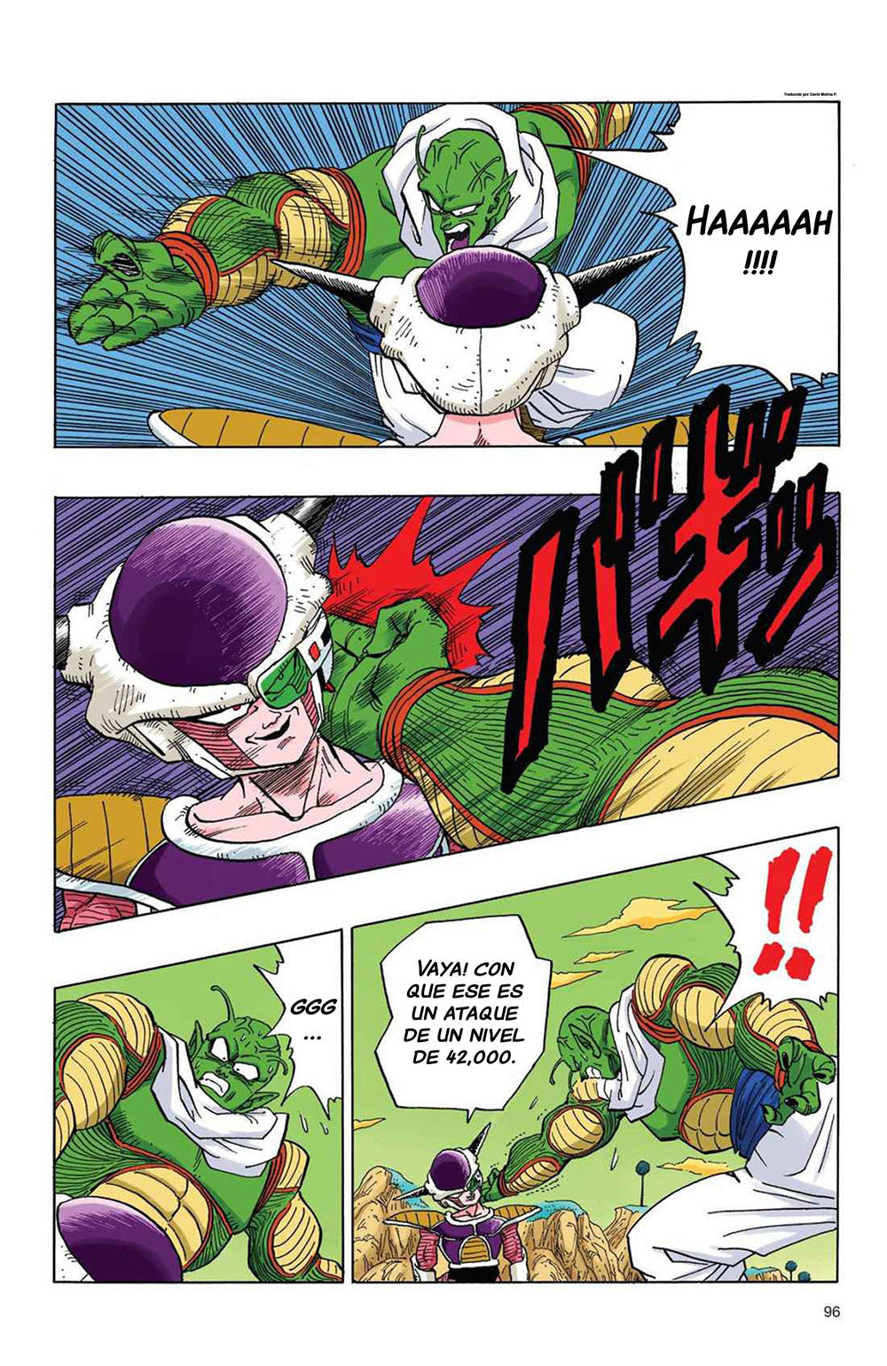 Read Dragon Ball Full Color ES Manga Online
