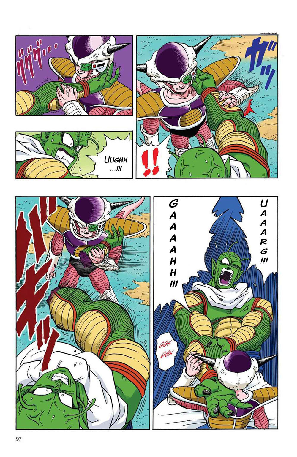 Read Dragon Ball Full Color ES Manga Online