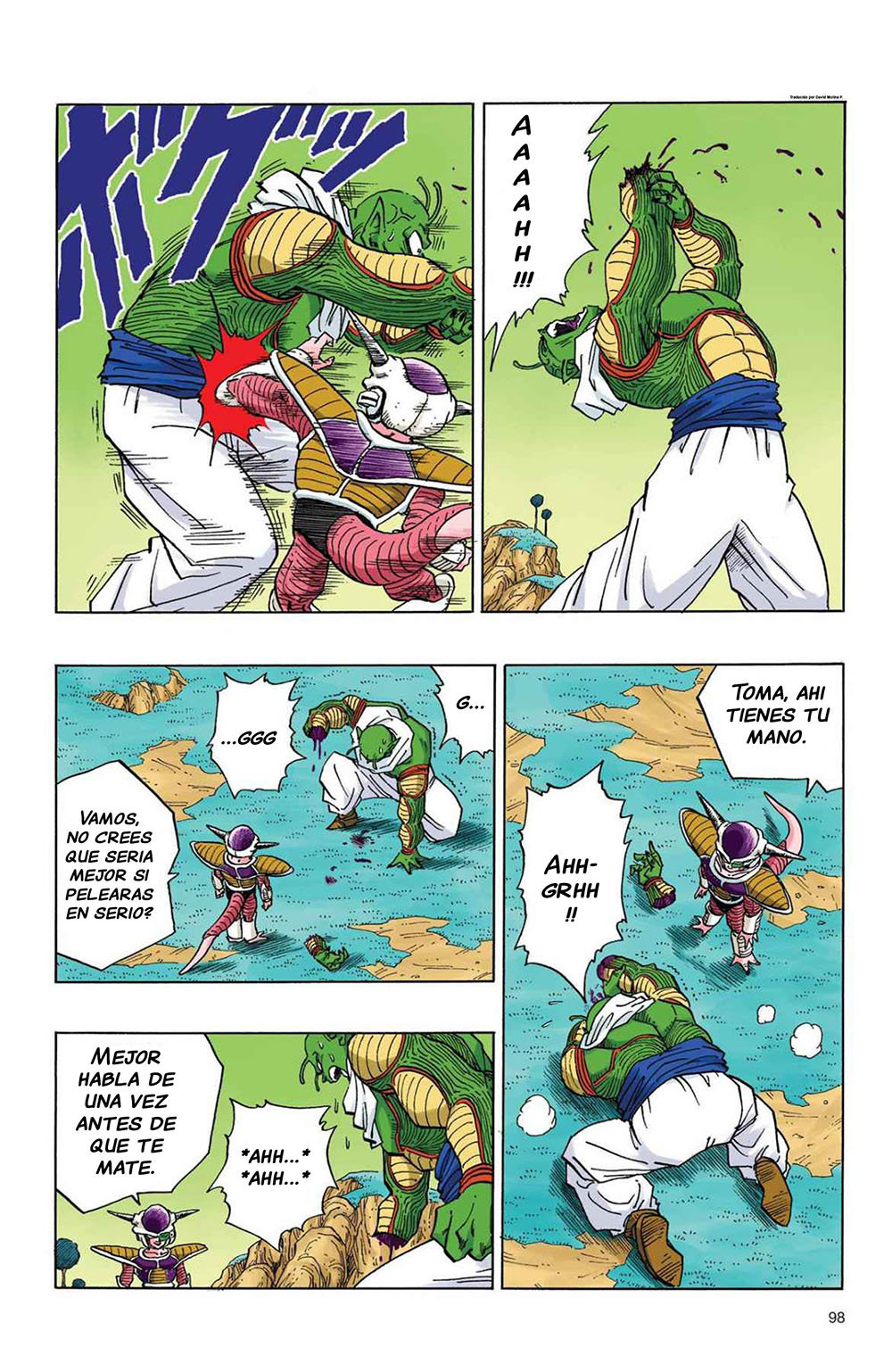 Read Dragon Ball Full Color ES Manga Online