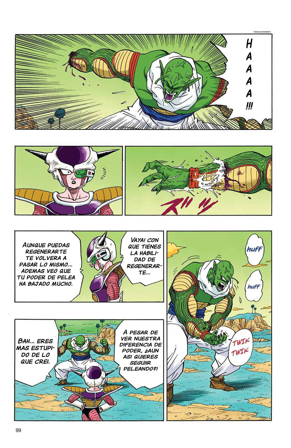 Read Dragon Ball Full Color ES Manga Online