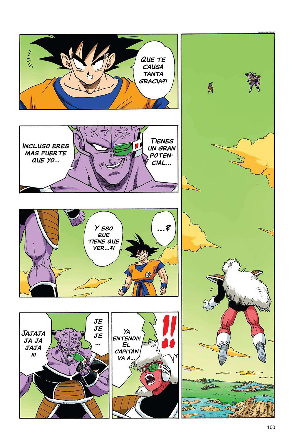 Read Dragon Ball Full Color ES Manga Online