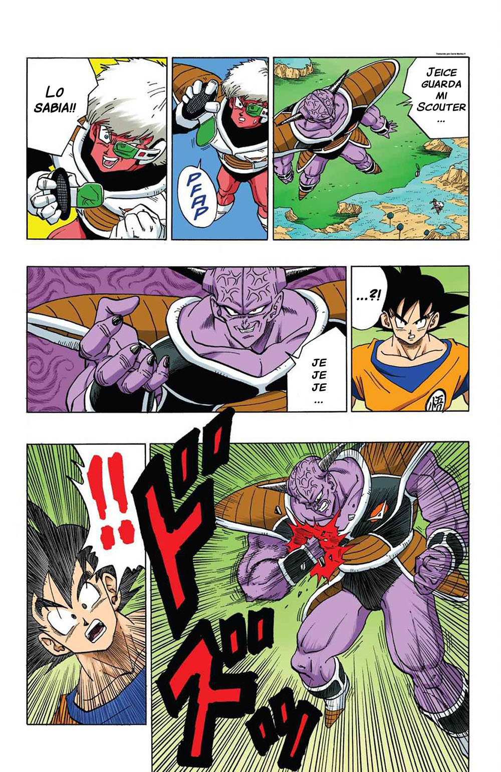 Read Dragon Ball Full Color ES Manga Online