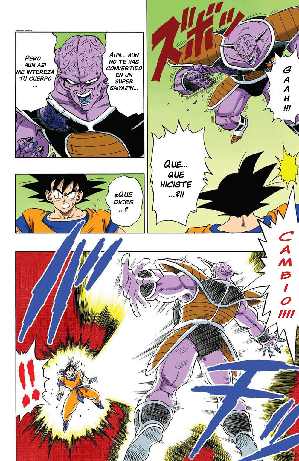 Read Dragon Ball Full Color ES Manga Online