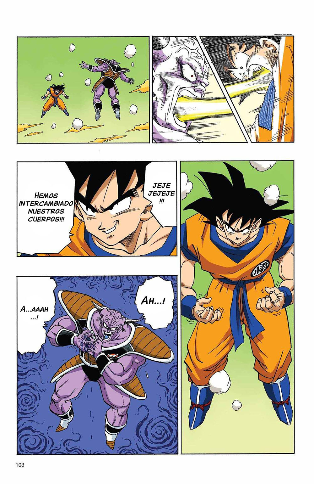 Read Dragon Ball Full Color ES Manga Online