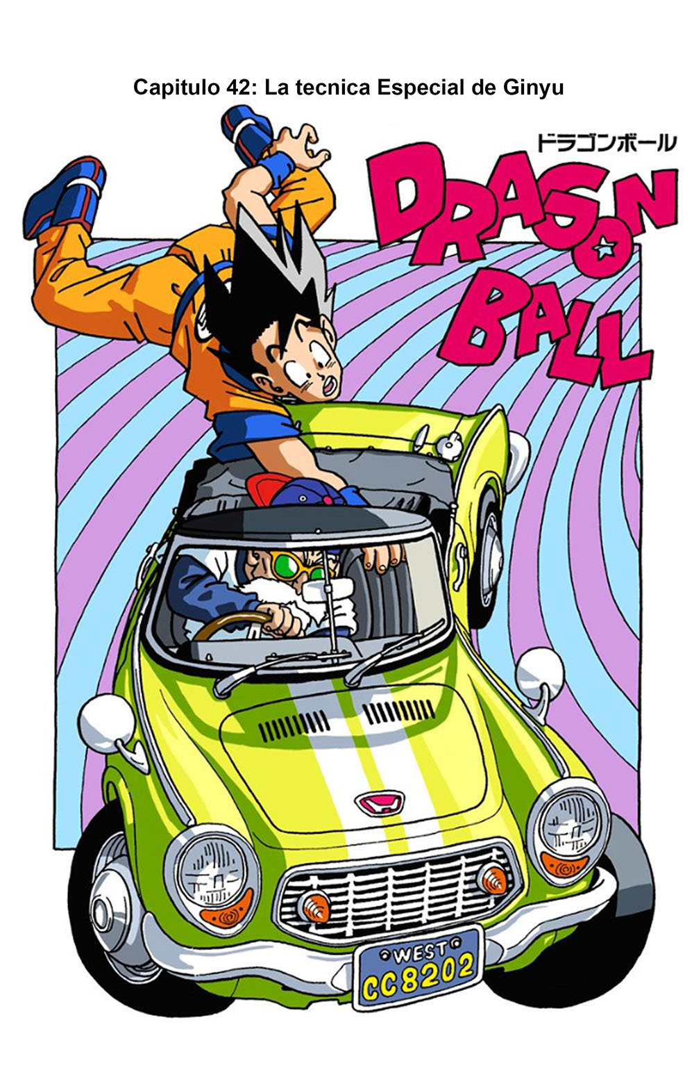 Read Dragon Ball Full Color ES Manga Online