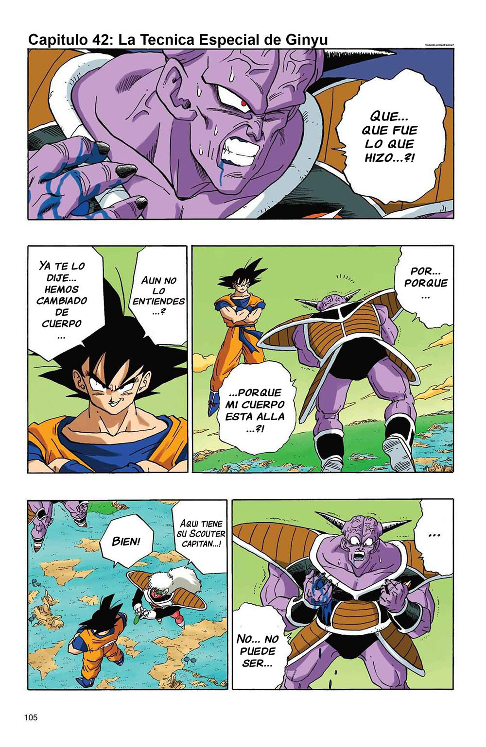 Read Dragon Ball Full Color ES Manga Online