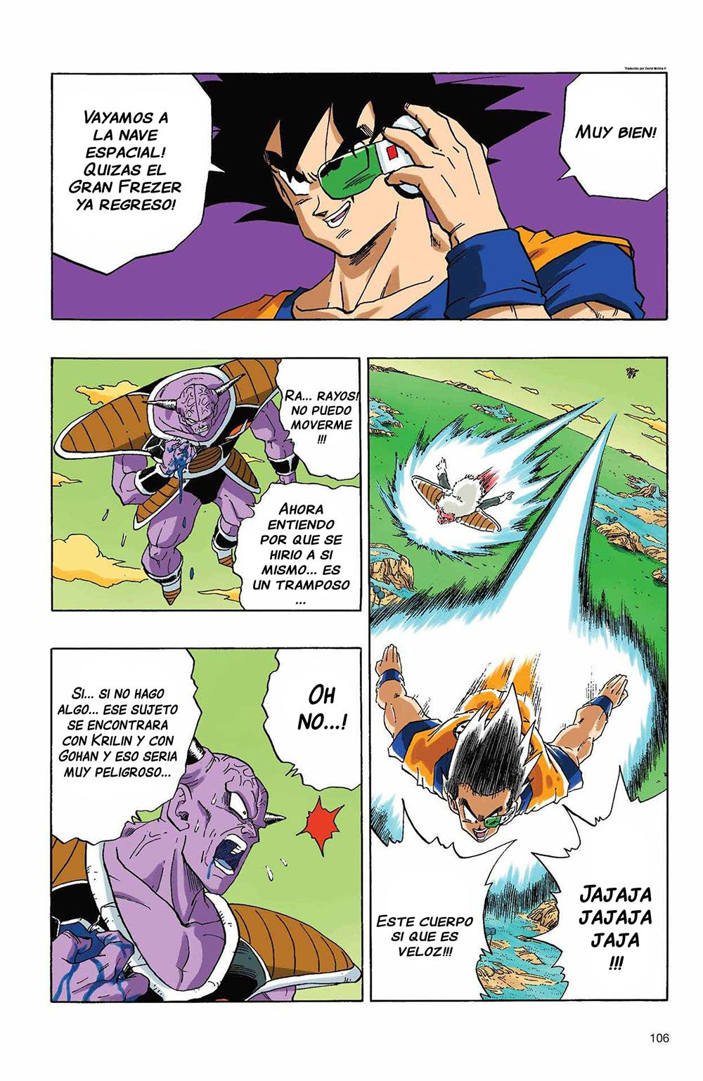 Read Dragon Ball Full Color ES Manga Online