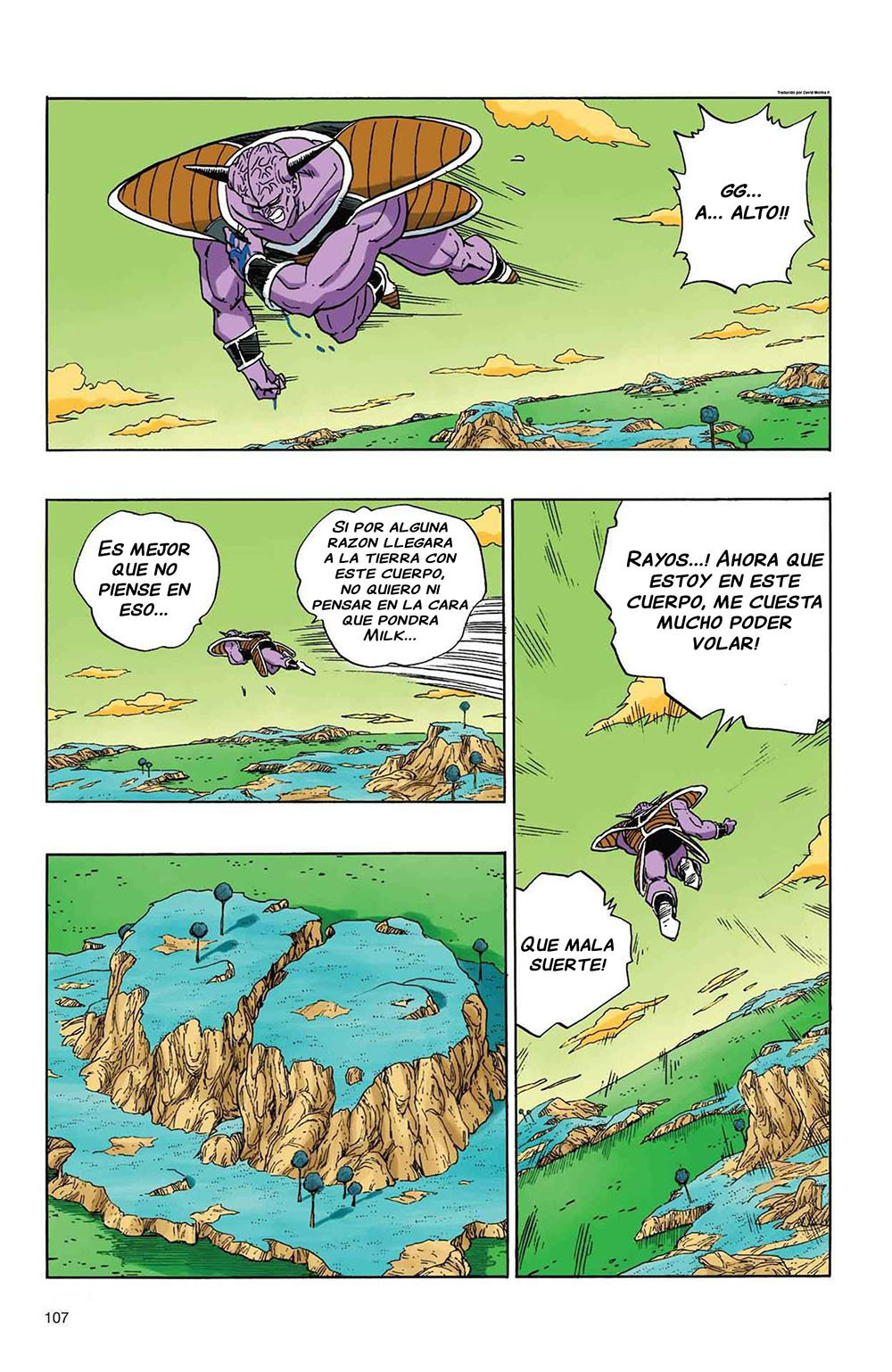 Read Dragon Ball Full Color ES Manga Online